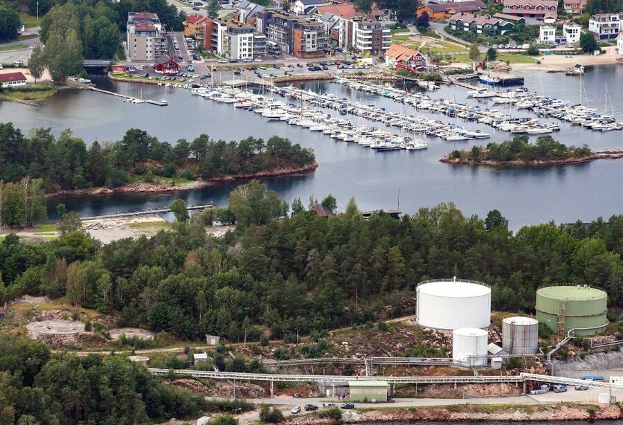 Krigen kan gi boom i Asker: – 3,7 milliarder kroner
