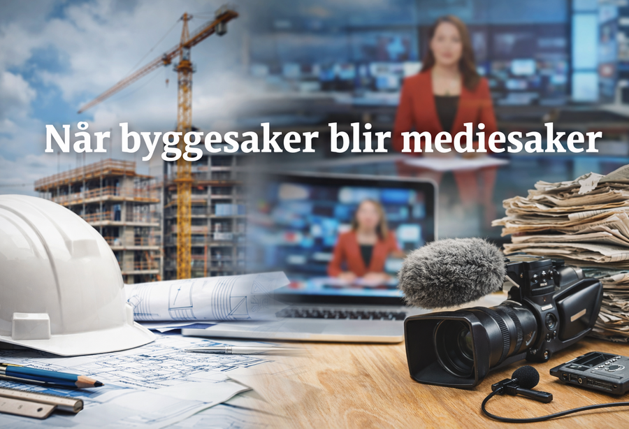 Når byggesaker blir mediesaker