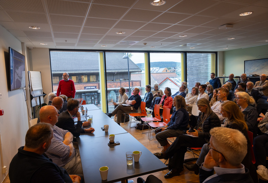 Næringsvekst i Asker sør – en forutsetning for levende lokalsamfunn