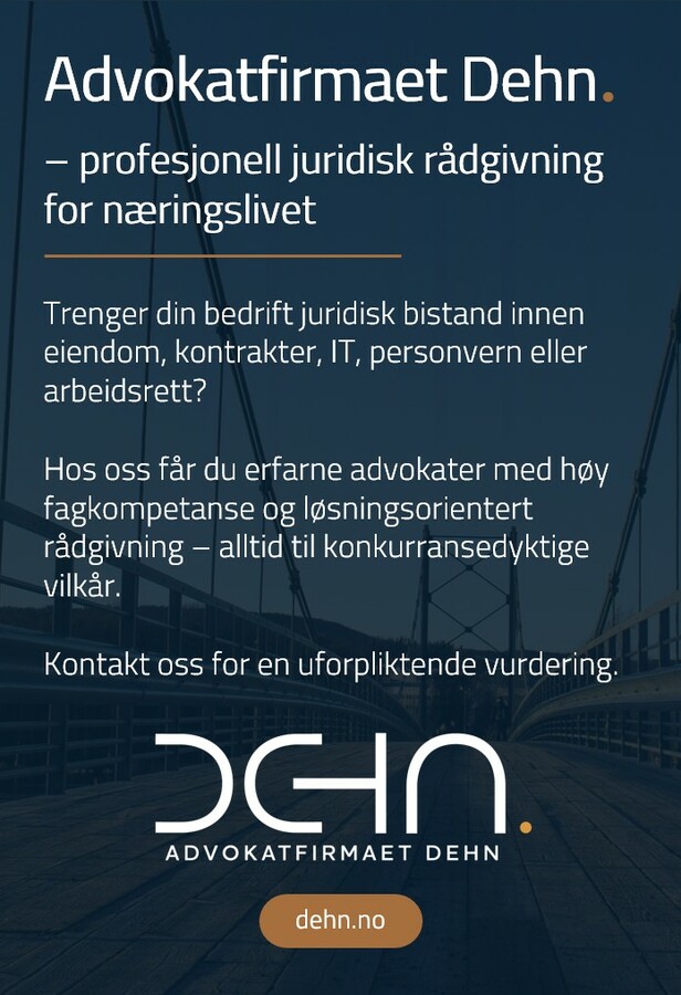 Dehn annonse