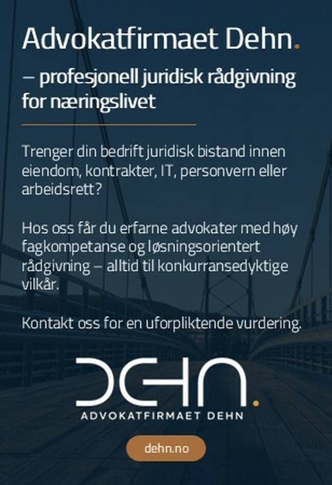 Dehn annonse