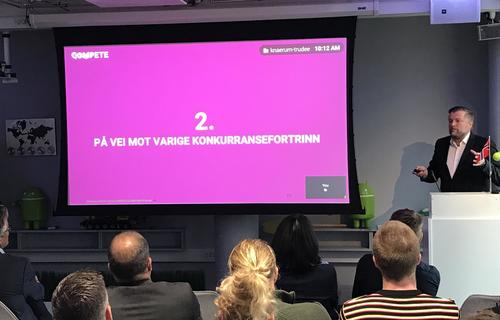 Lansering av Merkevareskolen i Asker