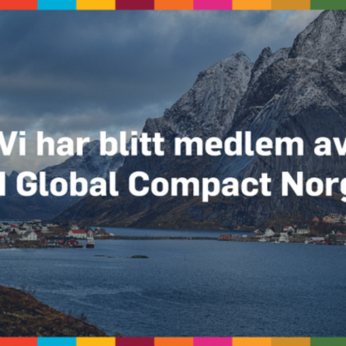 Asker Næringsforening blir medlem i UN Global Compact Norge