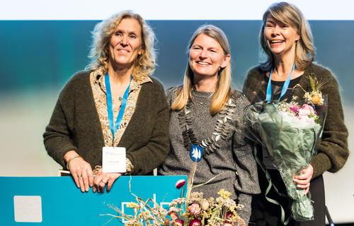 Gratulerer til Fiori Blomster som ble kåret til Årets Gründer 2022 i Asker kommune